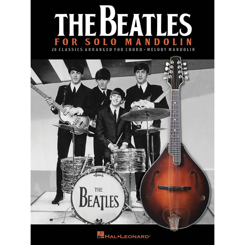 Image 1 of The Beatles for Solo Mandolin - SKU# 49-128672 : Product Type Media : Elderly Instruments