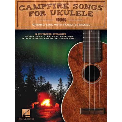 Image 1 of Campfire Songs for Ukulele - SKU# 49-129170 : Product Type Media : Elderly Instruments