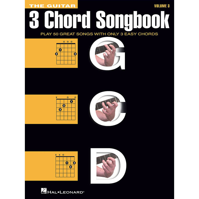 Image 1 of The Guitar Three-Chord Songbook - Volume 3: G-C-D - SKU# 49-137261 : Product Type Media : Elderly Instruments