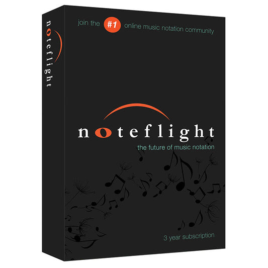 Image 1 of Noteflight - 3-Year Subscription - SKU# 49-137591 : Product Type Media : Elderly Instruments