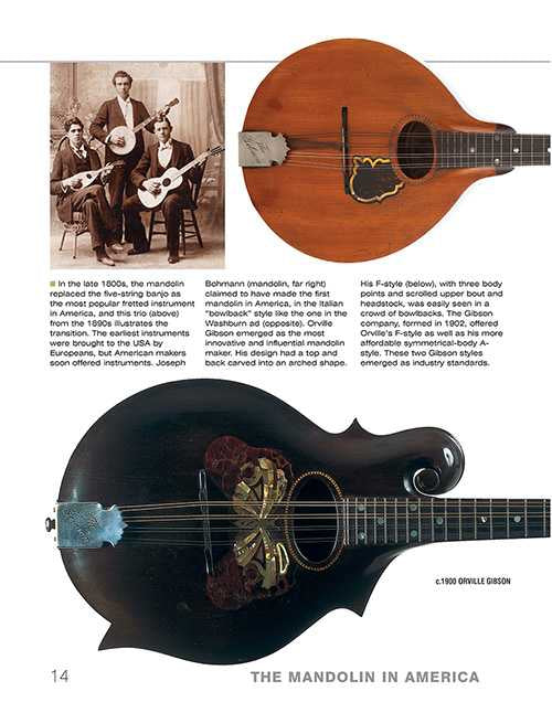 Image 9 of The Mandolin in America-The Full Story From Orchestras to Bluegrass to the Modern Revival - SKU# 49-137905 : Product Type Media : Elderly Instruments