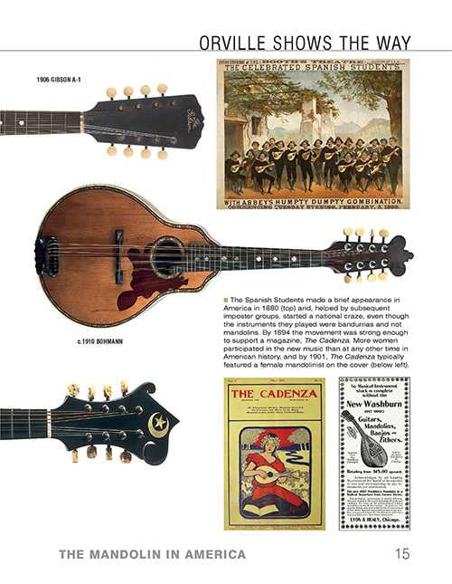 Image 10 of The Mandolin in America-The Full Story From Orchestras to Bluegrass to the Modern Revival - SKU# 49-137905 : Product Type Media : Elderly Instruments