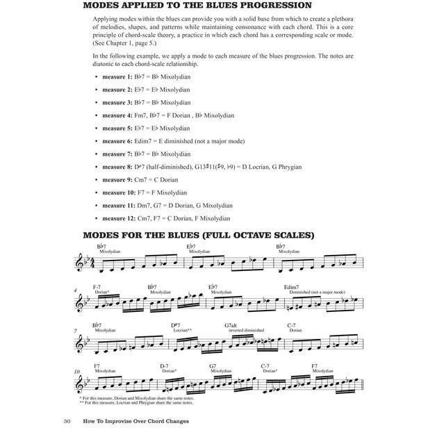 Image 4 of How to Improvise Over Chord Changes - For All Instruments - SKU# 49-138009 : Product Type Media : Elderly Instruments