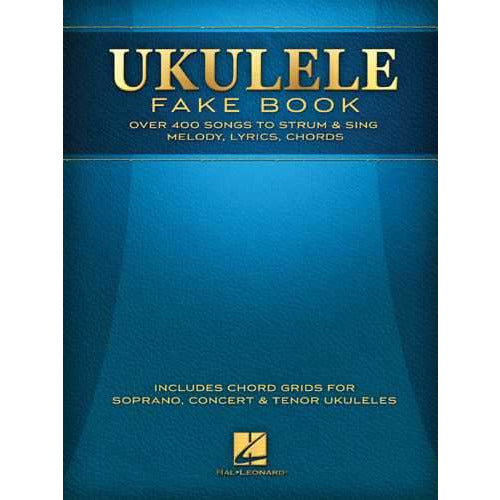 Image 1 of Ukulele Fake Book - Full Size Edition - SKU# 49-138652 : Product Type Media : Elderly Instruments