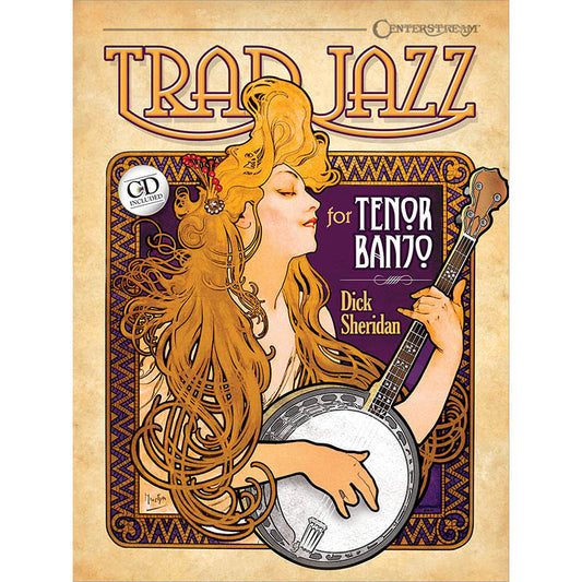 Image 1 of Trad Jazz for Tenor Banjo - SKU# 49-139419 : Product Type Media : Elderly Instruments
