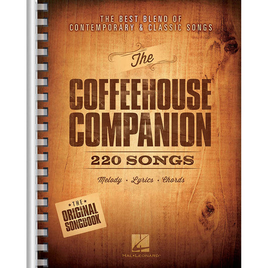 Image 1 of The Coffeehouse Companion - Full Size Edition - SKU# 49-140895 : Product Type Media : Elderly Instruments