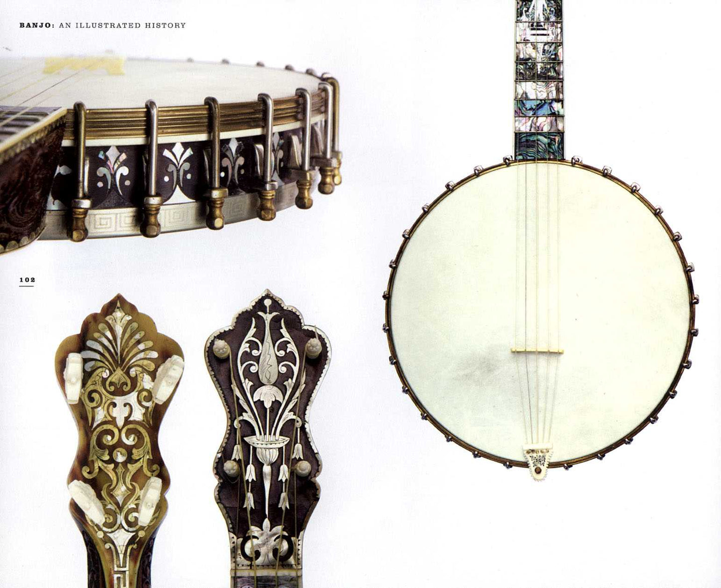 Image 3 of Banjo-An Illustrated History - SKU# 49-142046 : Product Type Media : Elderly Instruments