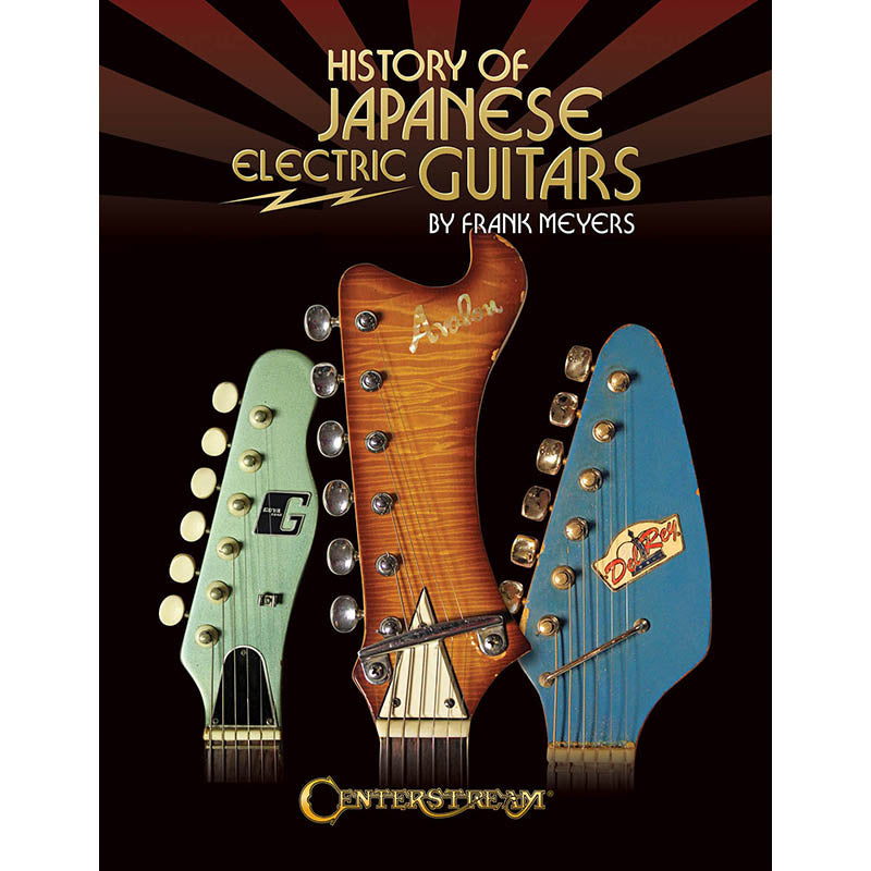 Image 1 of History of Japanese Electric Guitars - SKU# 49-144171 : Product Type Media : Elderly Instruments