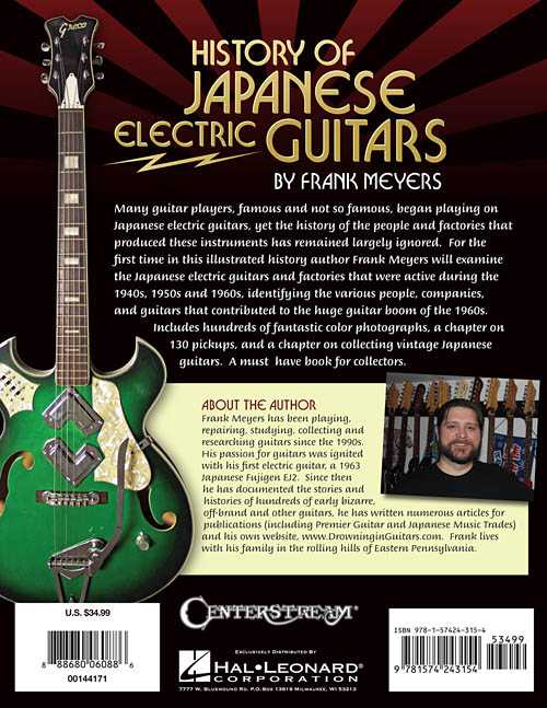 Image 6 of History of Japanese Electric Guitars - SKU# 49-144171 : Product Type Media : Elderly Instruments