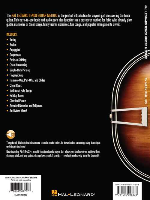 Image 6 of Hal Leonard Tenor Guitar Method - SKU# 49-148330 : Product Type Media : Elderly Instruments