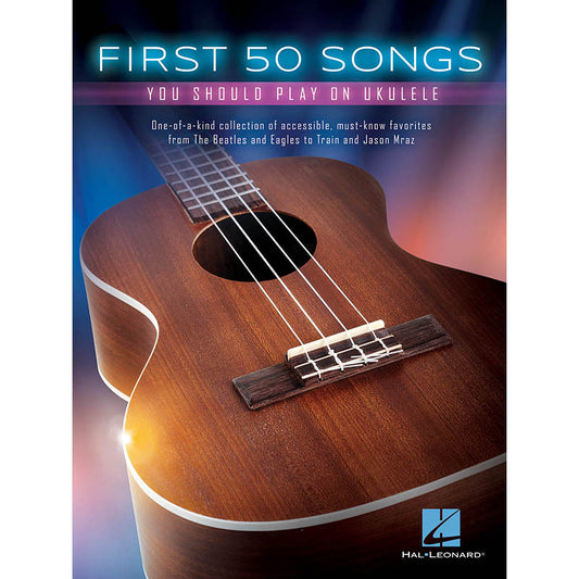 Image 1 of First 50 Songs You Should Play On Ukulele - SKU# 49-149250 : Product Type Media : Elderly Instruments