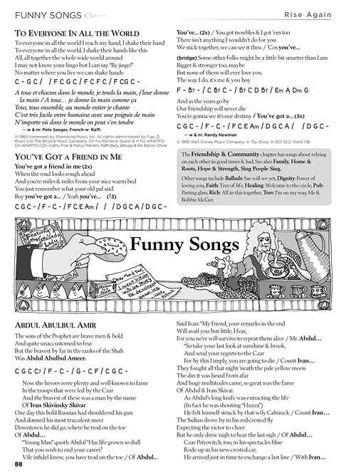Image 4 of Rise Again Songbook (7.5" X 10" Edition) - SKU# 49-149301 : Product Type Media : Elderly Instruments