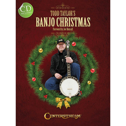 Image 1 of Todd Taylor's Banjo Christmas - SKU# 49-149966 : Product Type Media : Elderly Instruments