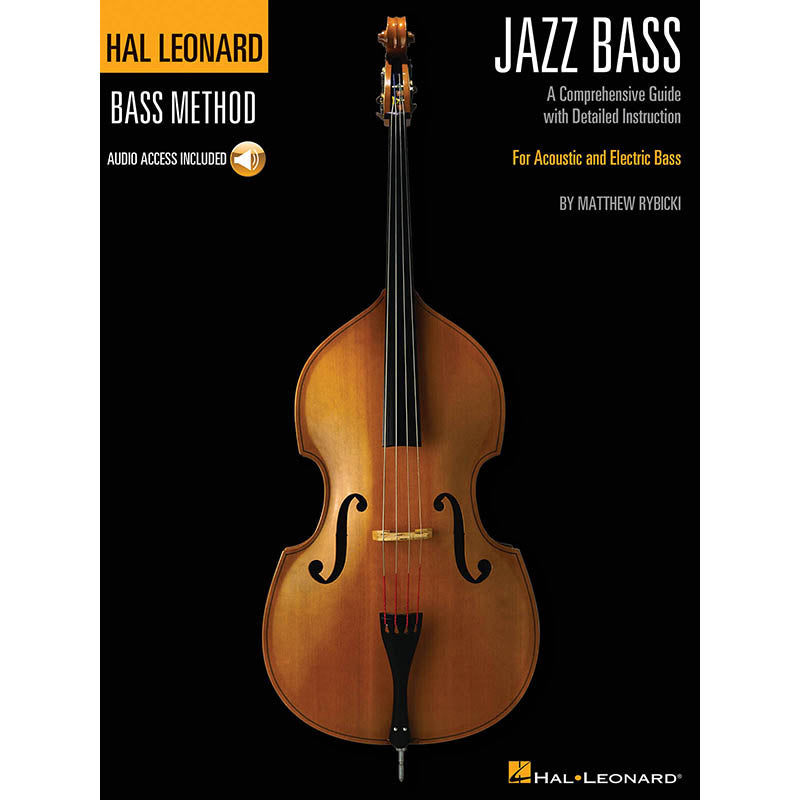 Image 1 of Hal Leonard Jazz Bass Method - A Comprehensive Guide with Detailed Instruction - SKU# 49-150959 : Product Type Media : Elderly Instruments