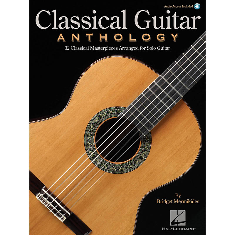 Image 1 of Classical Guitar Anthology - SKU# 49-151417 : Product Type Media : Elderly Instruments