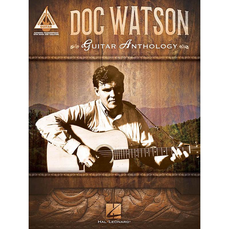 Image 1 of Doc Watson - Guitar Anthology - SKU# 49-152161 : Product Type Media : Elderly Instruments