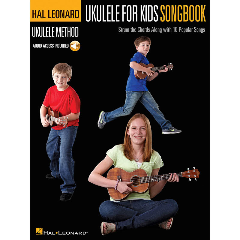 Image 1 of Ukulele for Kids Songbook - Hal Leonard Ukulele Method - SKU# 49-153137 : Product Type Media : Elderly Instruments