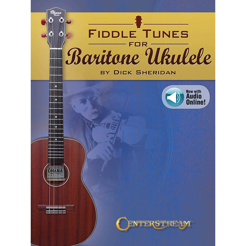 Image 1 of Fiddle Tunes for Baritone Ukulele - SKU# 49-153260 : Product Type Media : Elderly Instruments