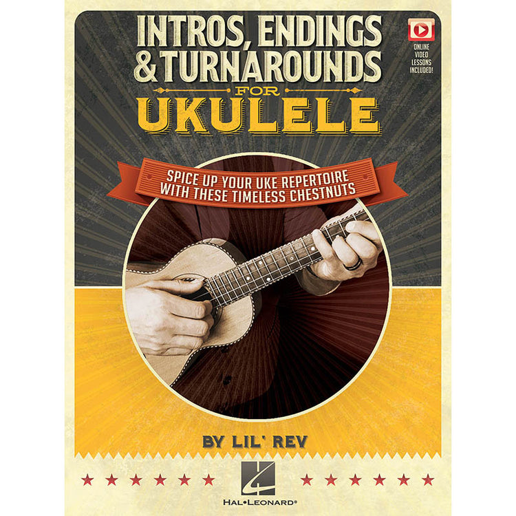 Image 1 of Intros, Endings & Turnarounds for Ukulele - SKU# 49-155491 : Product Type Media : Elderly Instruments