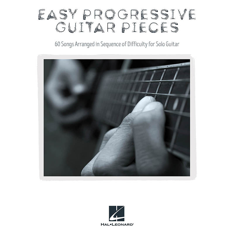 Image 1 of Easy Progressive Guitar Pieces - SKU# 49-156316 : Product Type Media : Elderly Instruments