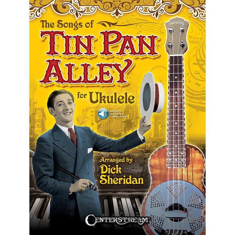 Image 1 of The Songs of Tin Pan Alley for Ukulele - SKU# 49-156812 : Product Type Media : Elderly Instruments