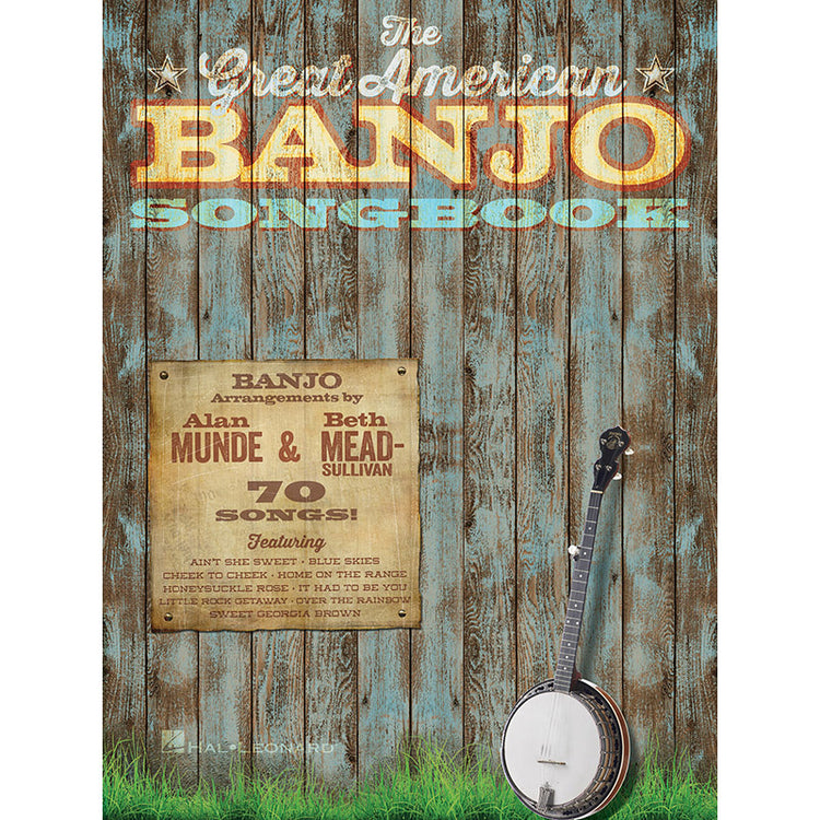 Image 1 of The Great American Banjo Songbook - SKU# 49-156862 : Product Type Media : Elderly Instruments