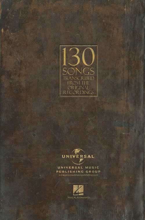 Image 11 of Pearl Jam Anthology-The Complete Scores - SKU# 49-157921 : Product Type Media : Elderly Instruments