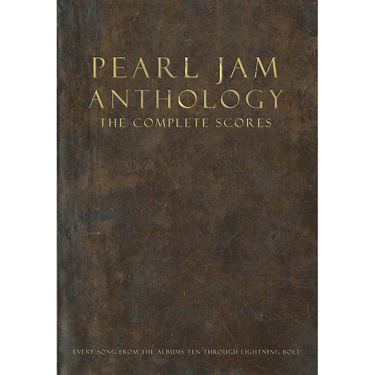 Image 1 of Pearl Jam Anthology-The Complete Scores - SKU# 49-157921 : Product Type Media : Elderly Instruments