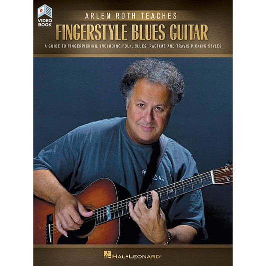 Image 1 of Arlen Roth Teaches Fingerstyle Guitar - SKU# 49-159605 : Product Type Media : Elderly Instruments