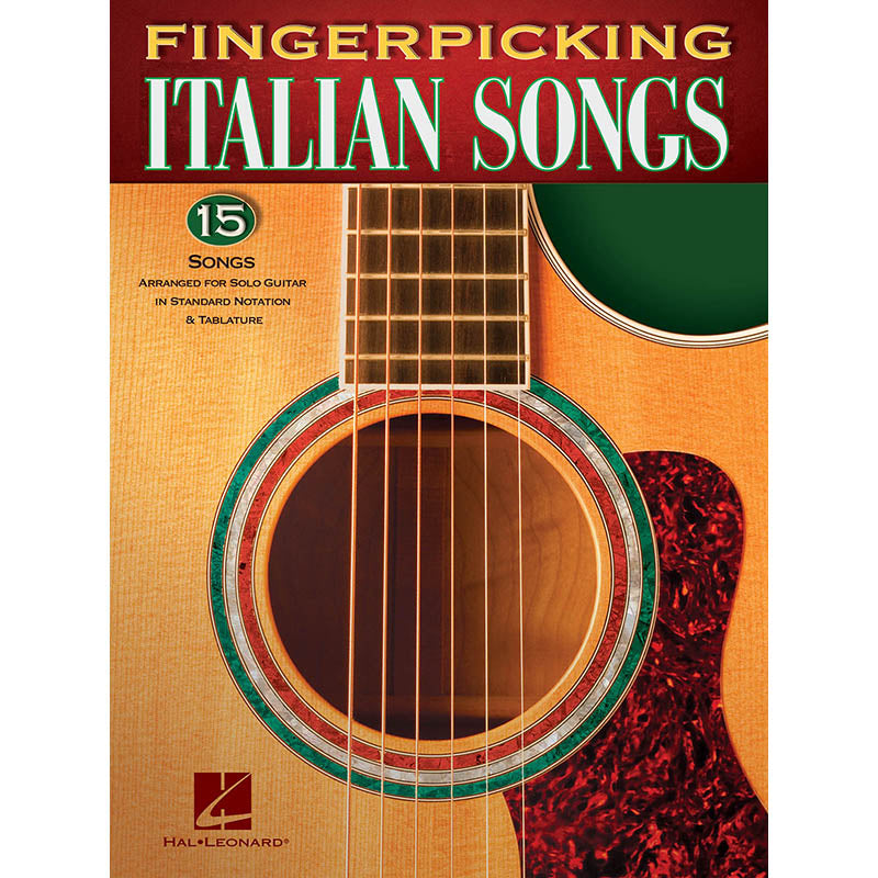 Image 1 of Fingerpicking Italian Songs - SKU# 49-159778 : Product Type Media : Elderly Instruments