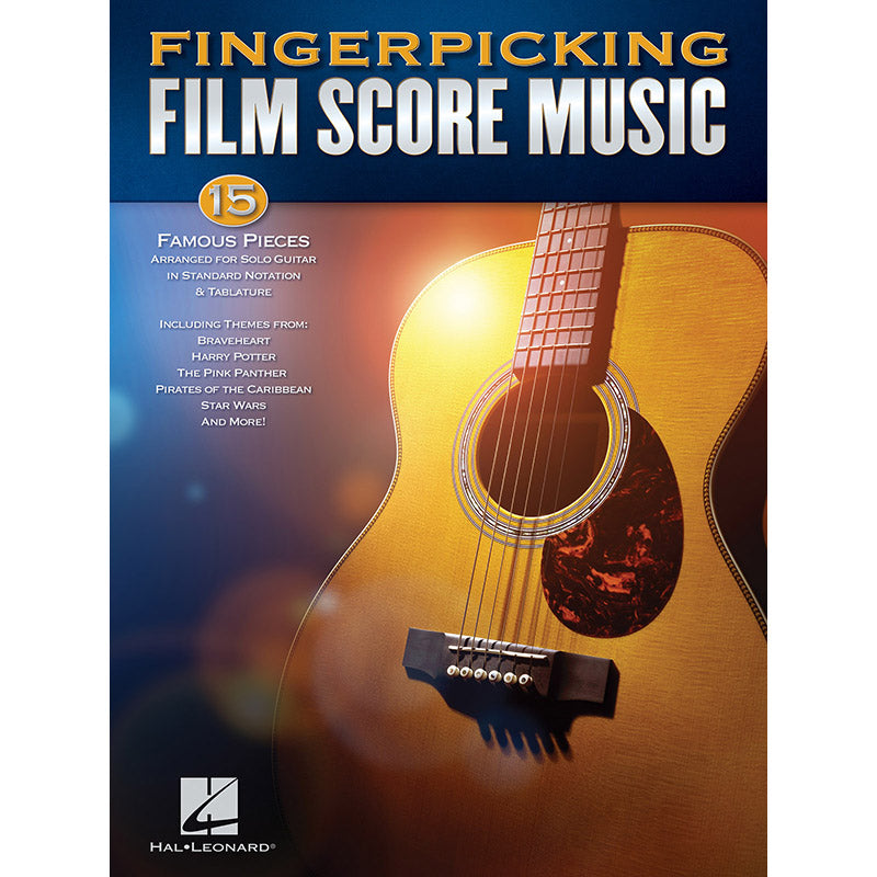 Image 1 of Fingerpicking Film Score Music - SKU# 49-160143 : Product Type Media : Elderly Instruments