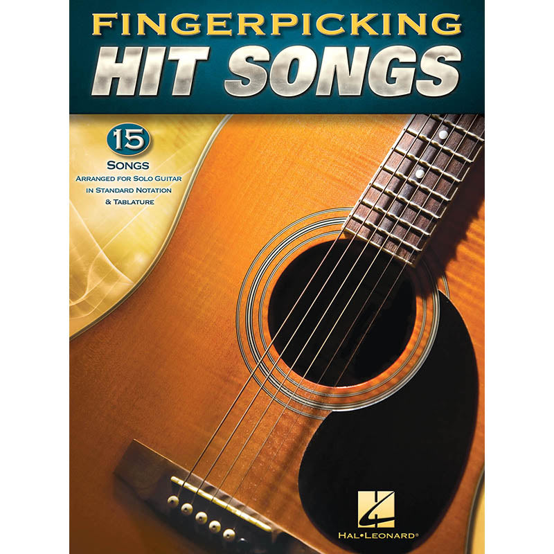 Image 1 of Fingerpicking Hit Songs - SKU# 49-160195 : Product Type Media : Elderly Instruments