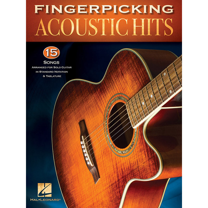 Image 1 of Fingerpicking Acoustic Hits - SKU# 49-160202 : Product Type Media : Elderly Instruments