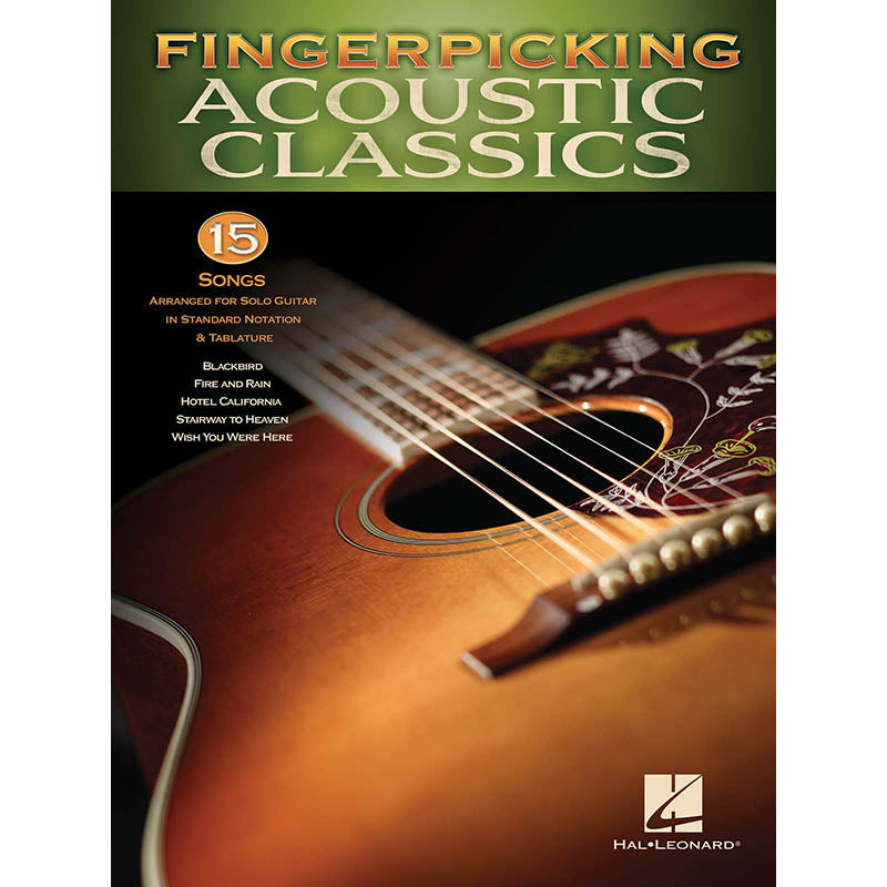 Image 1 of Fingerpicking Acoustic Classics - SKU# 49-160211 : Product Type Media : Elderly Instruments