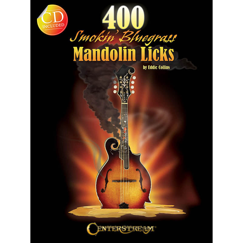 Image 1 of 400 Smokin' Bluegrass Mandolin Licks - SKU# 49-160407 : Product Type Media : Elderly Instruments