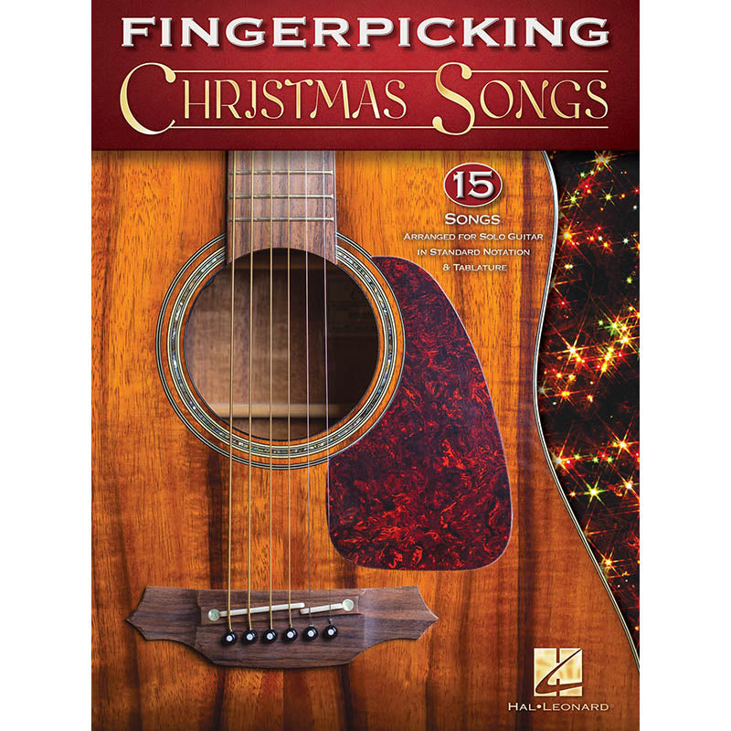 Image 1 of Fingerpicking Christmas Songs - SKU# 49-171333 : Product Type Media : Elderly Instruments