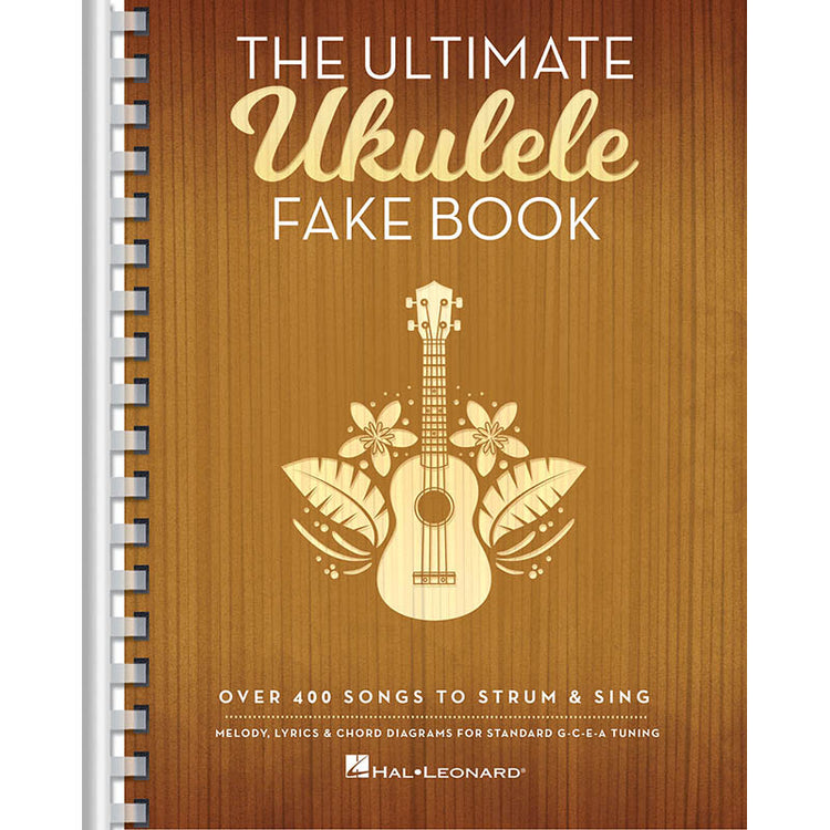 Image 1 of The Ultimate Ukulele Fake Book - SKU# 49-175500 : Product Type Media : Elderly Instruments