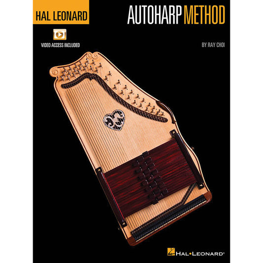 Image 1 of Hal Leonard Autoharp Method - SKU# 49-190290 : Product Type Media : Elderly Instruments