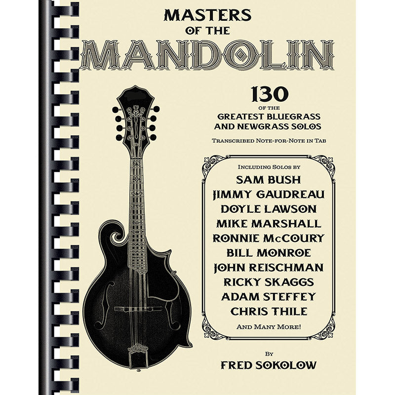 Image 1 of Masters of the Mandolin - 130 of the Greatest Bluegrass and Newgrass Solos - SKU# 49-195621 : Product Type Media : Elderly Instruments
