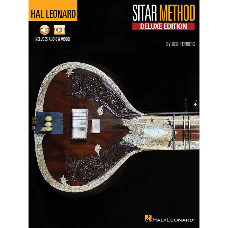 Image 1 of Hal Leonard Sitar Method - Deluxe Edition - SKU# 49-198245 : Product Type Media : Elderly Instruments