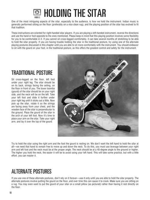 Image 5 of Hal Leonard Sitar Method - Deluxe Edition - SKU# 49-198245 : Product Type Media : Elderly Instruments