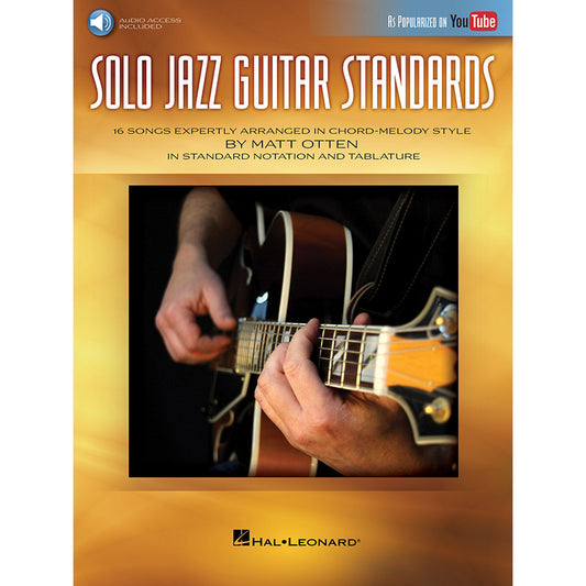 Image 1 of Solo Jazz Guitar Standards - SKU# 49-198371 : Product Type Media : Elderly Instruments