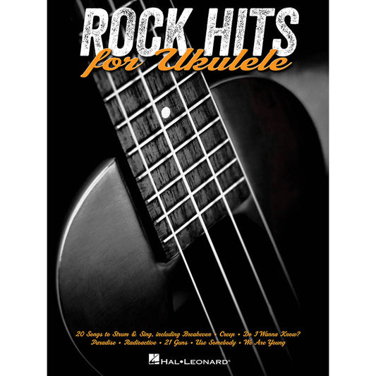 Image 1 of Rock Hits for Ukulele - SKU# 49-201032 : Product Type Media : Elderly Instruments