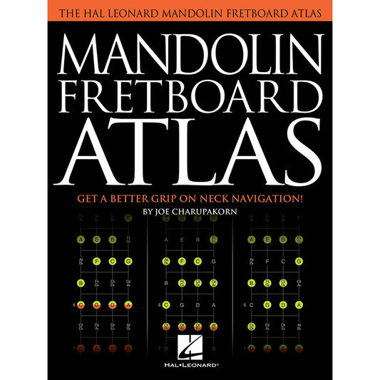 Image 1 of Mandolin Fretboard Atlas - Get a Better Grip on Neck Navigation - SKU# 49-201829 : Product Type Media : Elderly Instruments