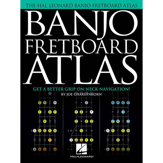 Image 1 of Banjo Fretboard Atlas - Get a Better Grip on Neck Navigation! - SKU# 49-201830 : Product Type Media : Elderly Instruments