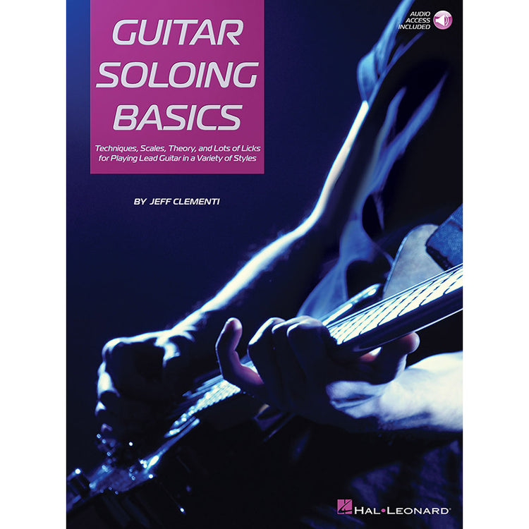 Image 1 of Guitar Soloing Basics - Techniques, Scales, Theory And Lots Of Licks - SKU# 49-201956 : Product Type Media : Elderly Instruments