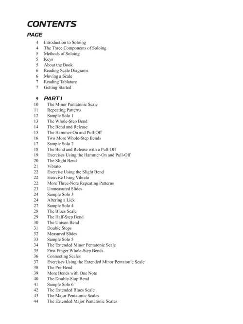 Image 2 of Guitar Soloing Basics - Techniques, Scales, Theory And Lots Of Licks - SKU# 49-201956 : Product Type Media : Elderly Instruments