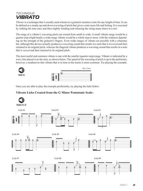 Image 5 of Guitar Soloing Basics - Techniques, Scales, Theory And Lots Of Licks - SKU# 49-201956 : Product Type Media : Elderly Instruments