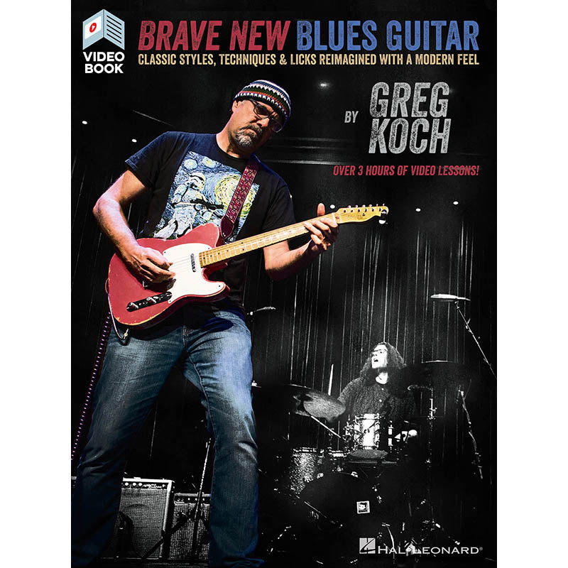 Image 1 of Brave New Blues Guitar - Classic Styles, Techniques & Licks Reimagined with a Modern Feel - SKU# 49-201987 : Product Type Media : Elderly Instruments