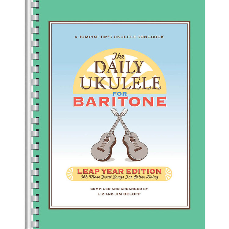 Image 1 of The Daily Ukulele: Leap Year Edition for Baritone Ukulele - SKU# 49-212971 : Product Type Media : Elderly Instruments